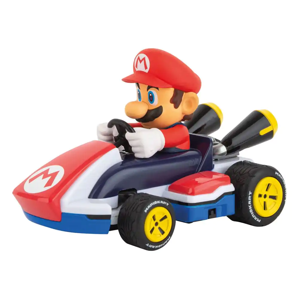 Super Mario Kart RC diaľkovo ovládaná závodná Karta 1/32 2.4GHz Mario produktová fotografia
