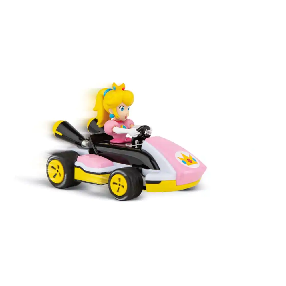 Super Mario Kart RC diaľkovo ovládaný Pretekársky Kart 1/32 2.4GHz Peach produktová fotografia