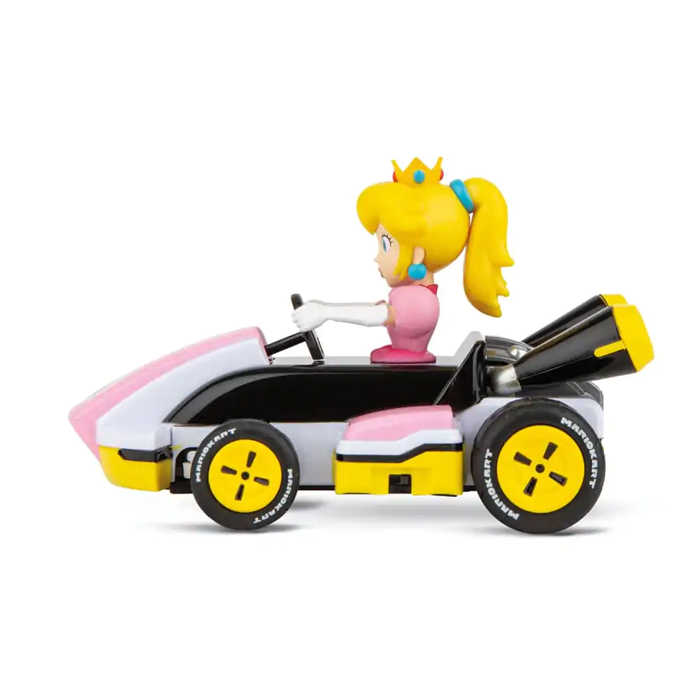 Super Mario Kart RC diaľkovo ovládaný Pretekársky Kart 1/32 2.4GHz Peach produktová fotografia