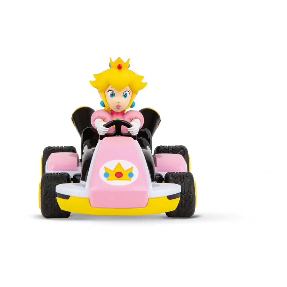 Super Mario Kart RC diaľkovo ovládaný Pretekársky Kart 1/32 2.4GHz Peach produktová fotografia