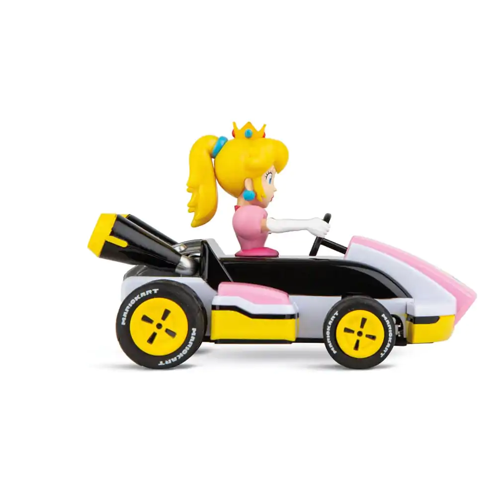 Super Mario Kart RC diaľkovo ovládaný Pretekársky Kart 1/32 2.4GHz Peach produktová fotografia