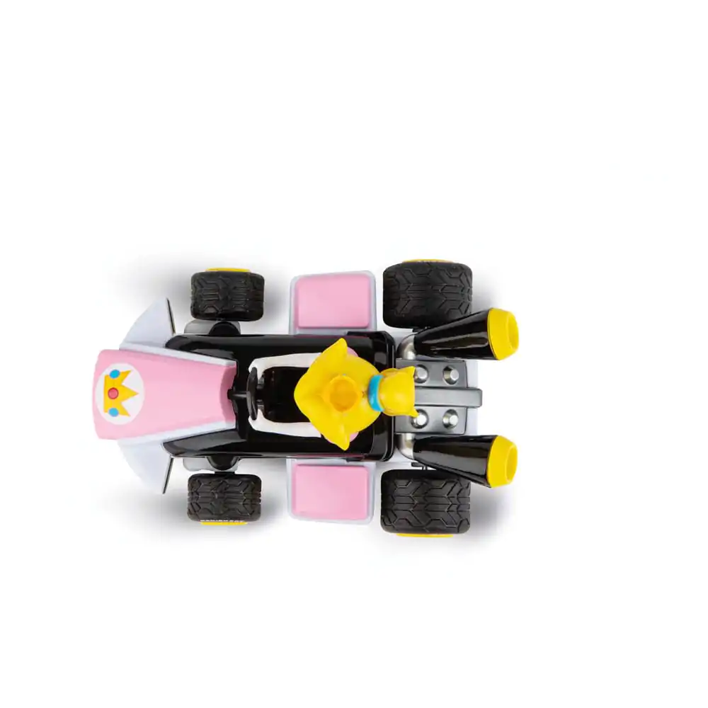 Super Mario Kart RC diaľkovo ovládaný Pretekársky Kart 1/32 2.4GHz Peach produktová fotografia
