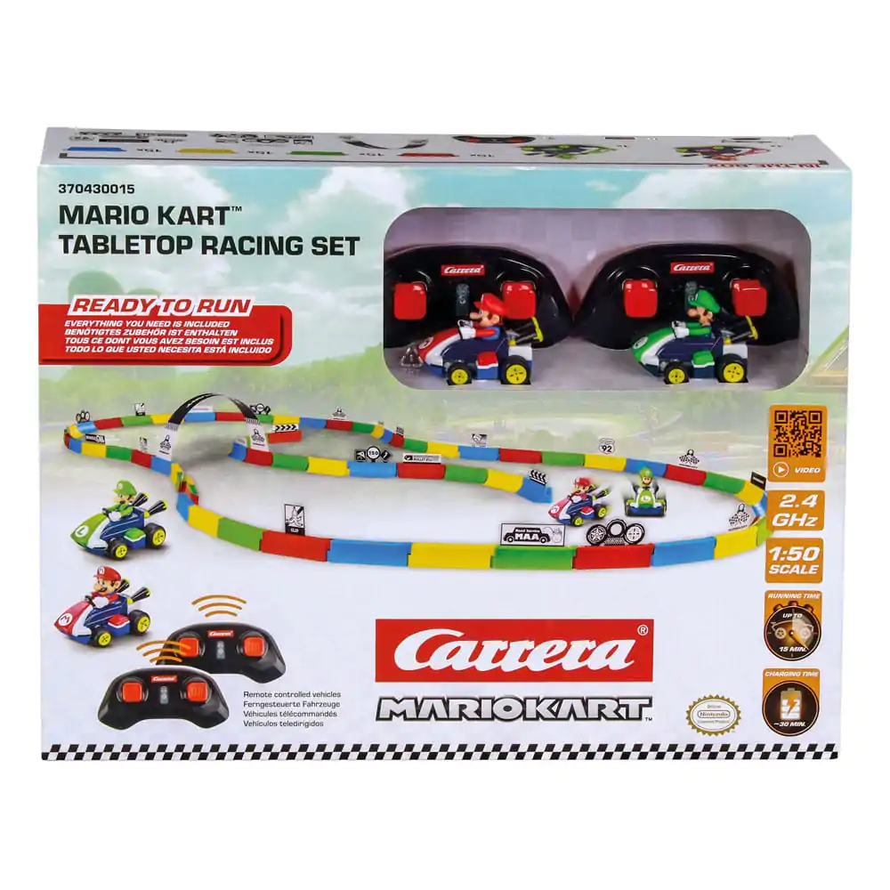 Super Mario Kart RC diaľkovo ovládané auto 1/43 2.4GHz stolná pretekárska súprava Mario produktová fotografia