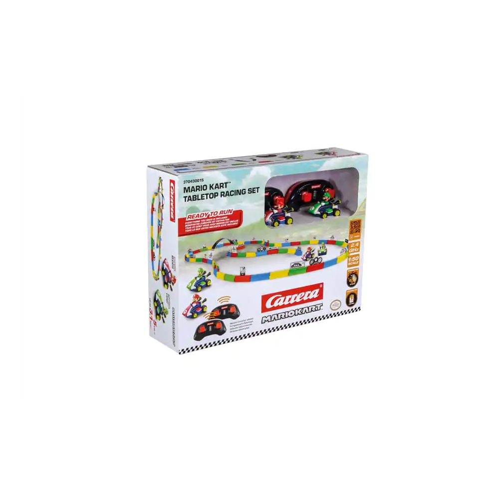 Super Mario Kart RC diaľkovo ovládané auto 1/43 2.4GHz stolná pretekárska súprava Mario produktová fotografia