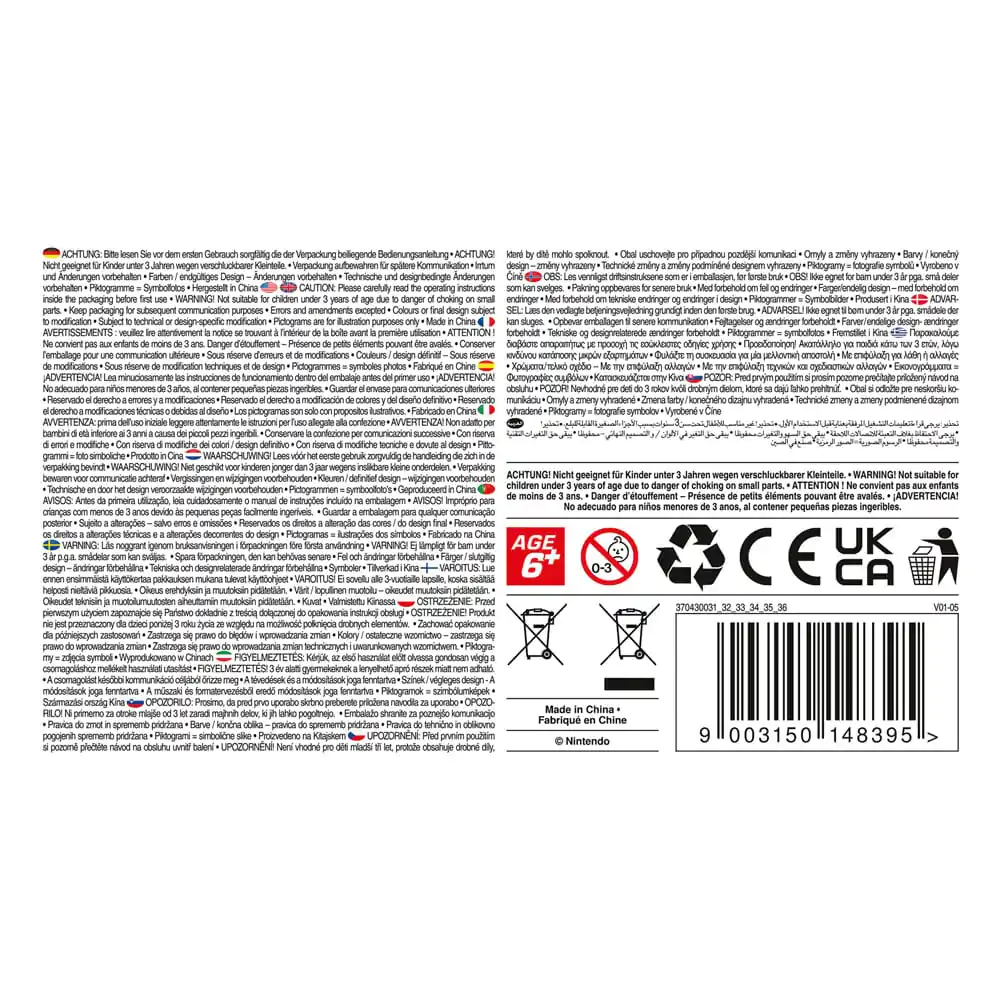 Super Mario Kart RC diaľkovo ovládané auto 1/50 2.4GHz Mini Luigi produktová fotografia