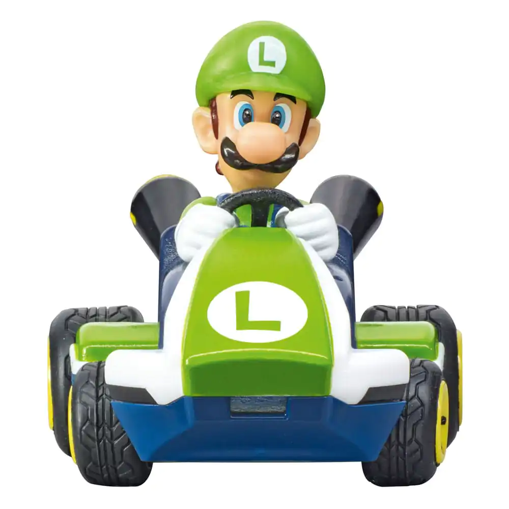 Super Mario Kart RC diaľkovo ovládané auto 1/50 2.4GHz Mini Luigi produktová fotografia
