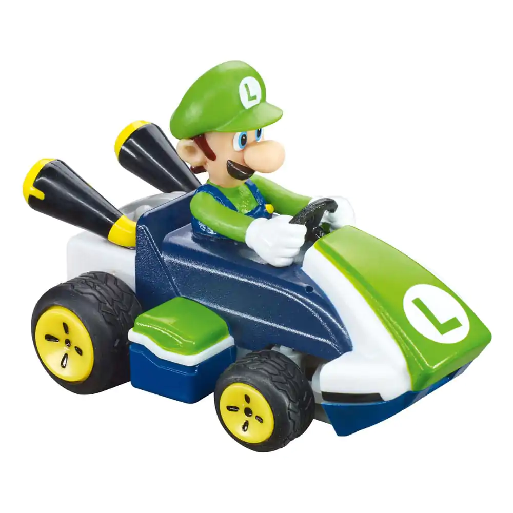 Super Mario Kart RC diaľkovo ovládané auto 1/50 2.4GHz Mini Luigi produktová fotografia