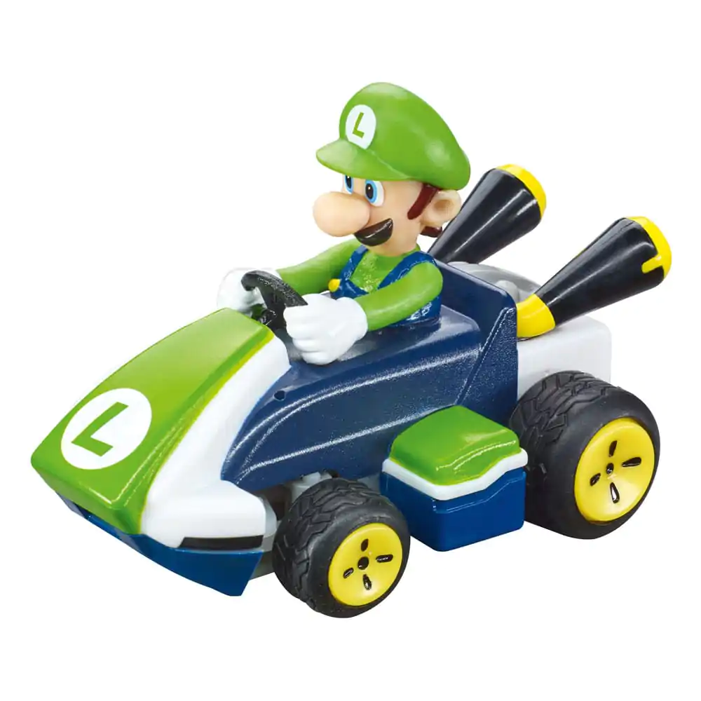 Super Mario Kart RC diaľkovo ovládané auto 1/50 2.4GHz Mini Luigi produktová fotografia