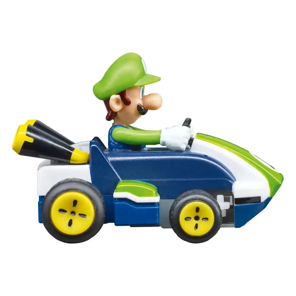 Super Mario Kart RC diaľkovo ovládané auto 1/50 2.4GHz Mini Luigi produktová fotografia
