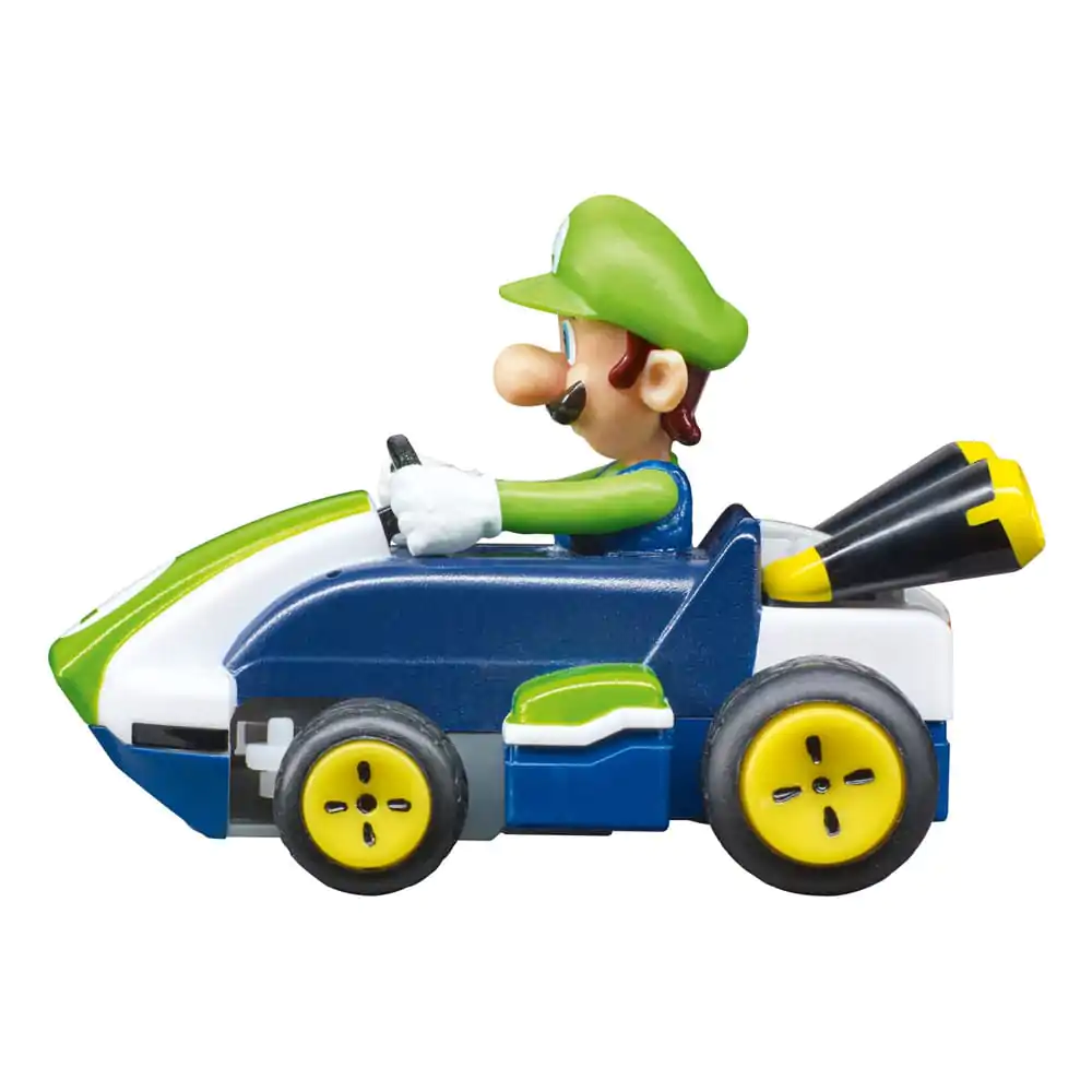 Super Mario Kart RC diaľkovo ovládané auto 1/50 2.4GHz Mini Luigi produktová fotografia