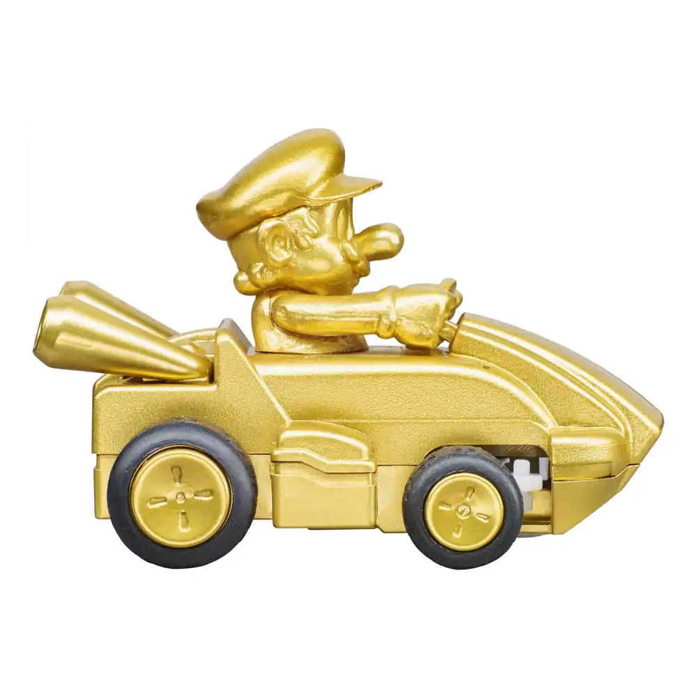 Super Mario Kart RC diaľkovo ovládané auto 1/50 2.4GHz Mini Mario Gold produktová fotografia