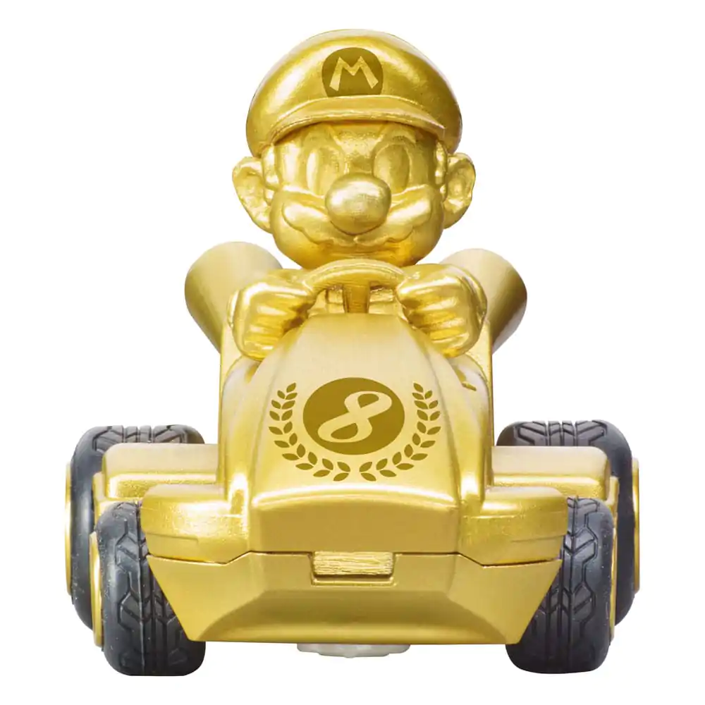 Super Mario Kart RC diaľkovo ovládané auto 1/50 2.4GHz Mini Mario Gold produktová fotografia