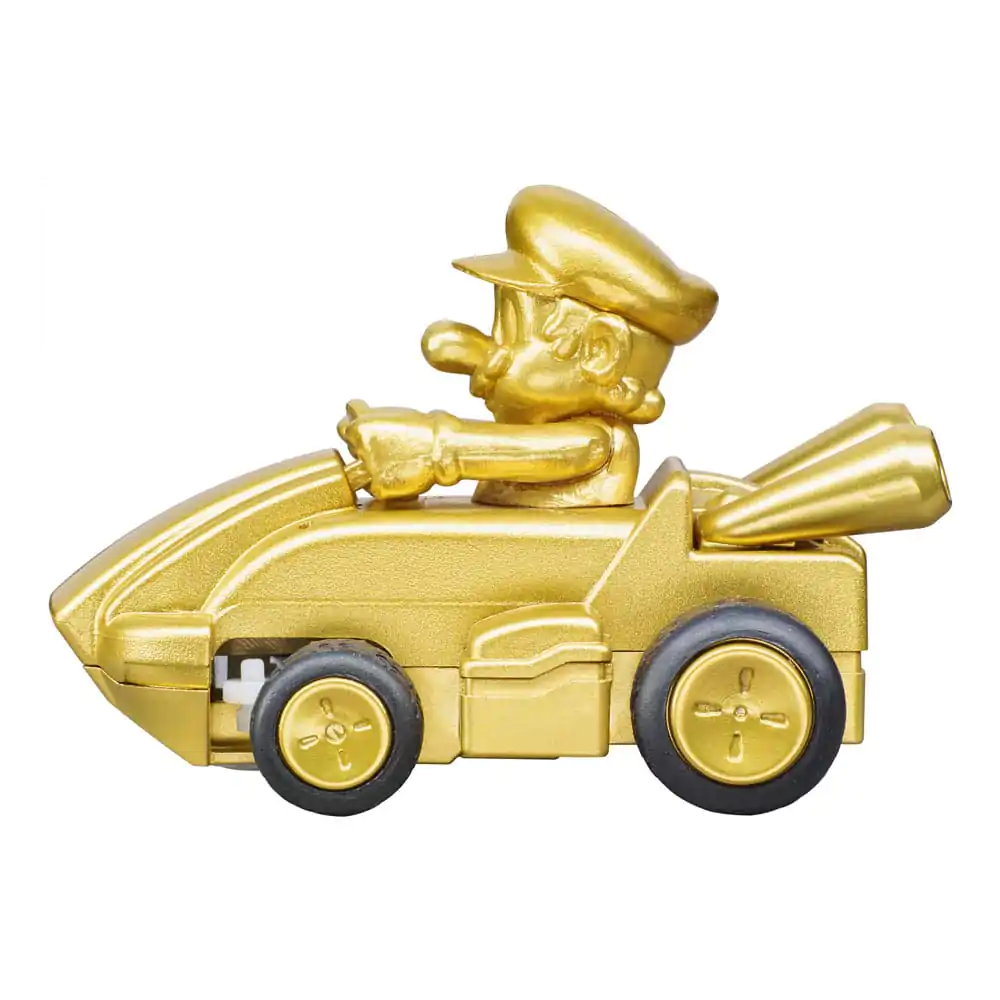 Super Mario Kart RC diaľkovo ovládané auto 1/50 2.4GHz Mini Mario Gold produktová fotografia