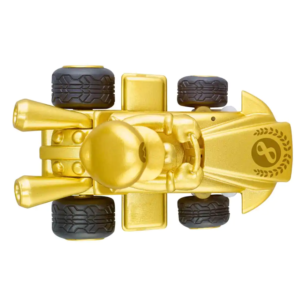 Super Mario Kart RC diaľkovo ovládané auto 1/50 2.4GHz Mini Mario Gold produktová fotografia