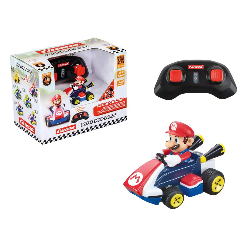 Super Mario Kart RC diaľkovo ovládané auto 1/50 2.4GHz Mini Mario produktová fotografia