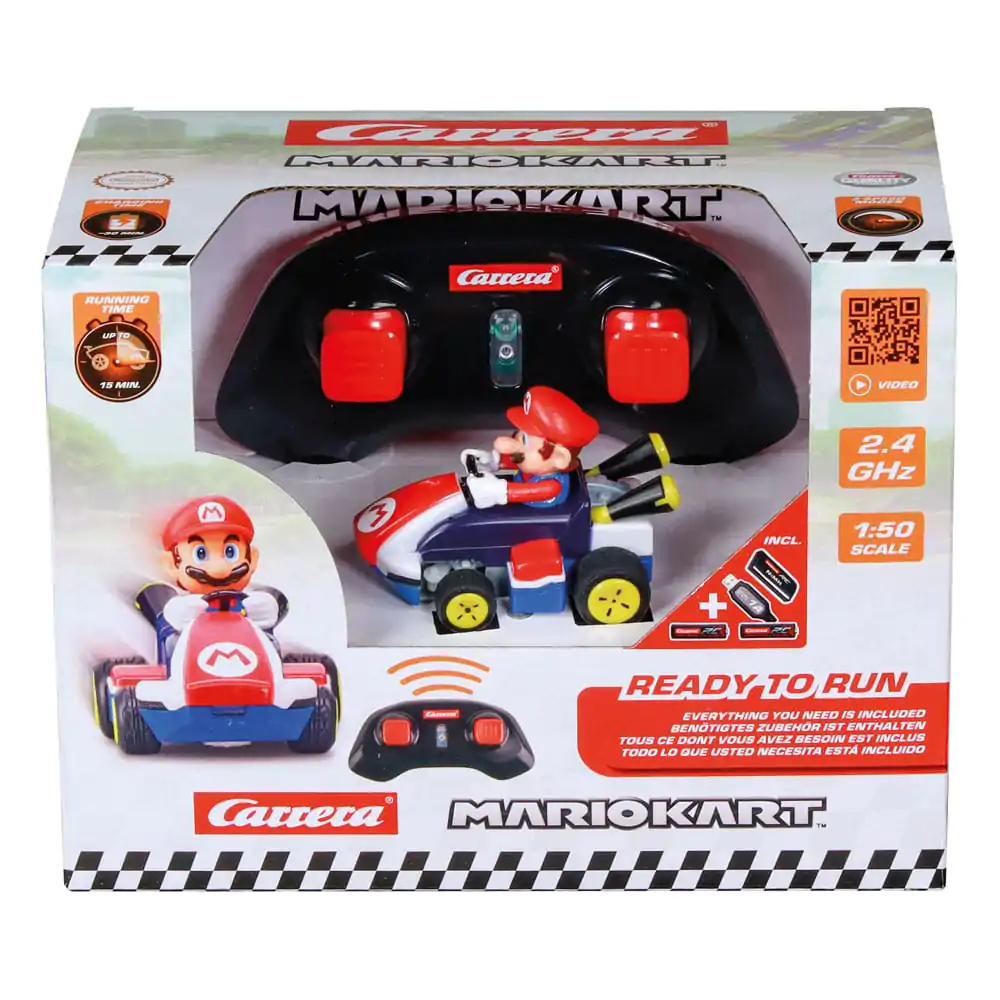 Super Mario Kart RC diaľkovo ovládané auto 1/50 2.4GHz Mini Mario produktová fotografia