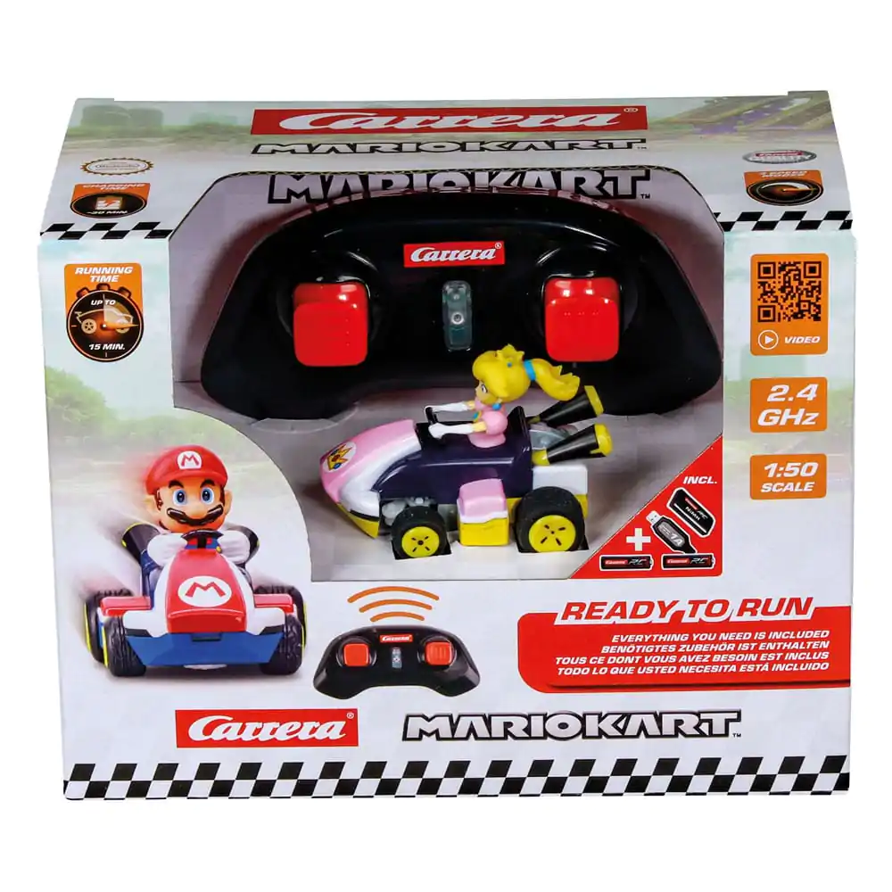 Super Mario Kart RC diaľkovo ovládané auto 1/50 2,4GHz Mini Peach produktová fotografia