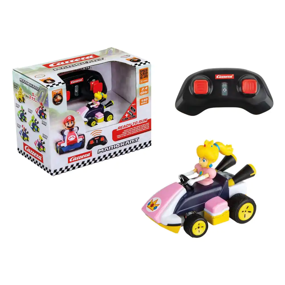 Super Mario Kart RC diaľkovo ovládané auto 1/50 2,4GHz Mini Peach produktová fotografia