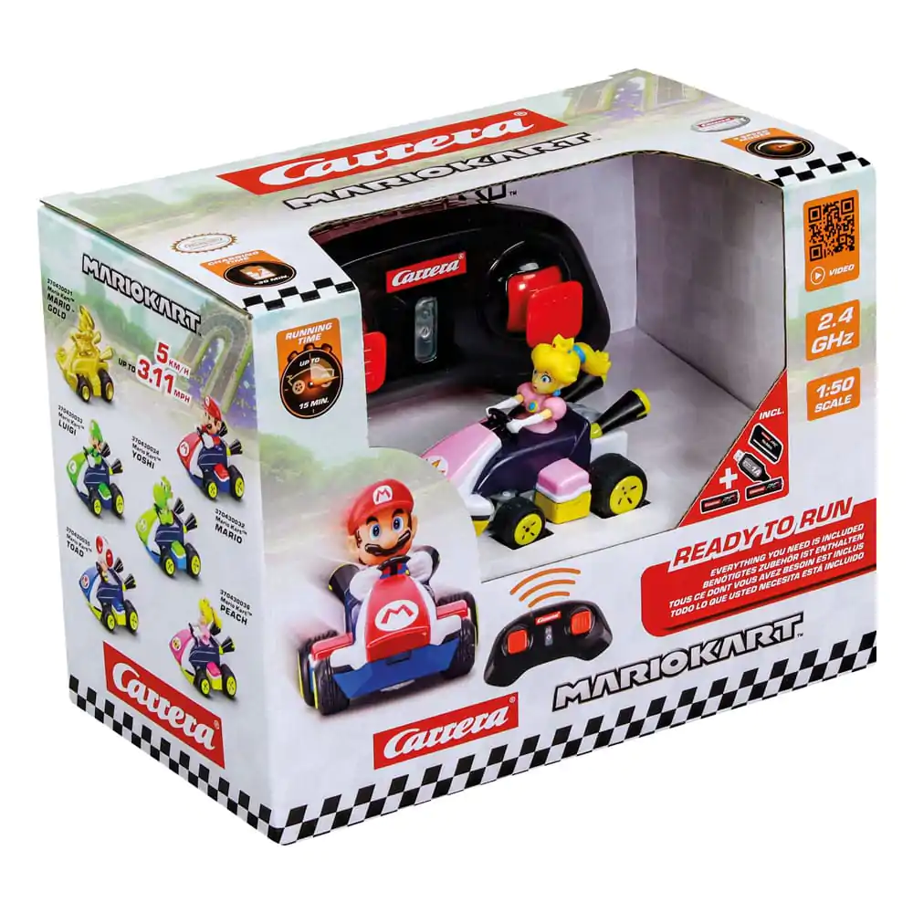 Super Mario Kart RC diaľkovo ovládané auto 1/50 2,4GHz Mini Peach produktová fotografia
