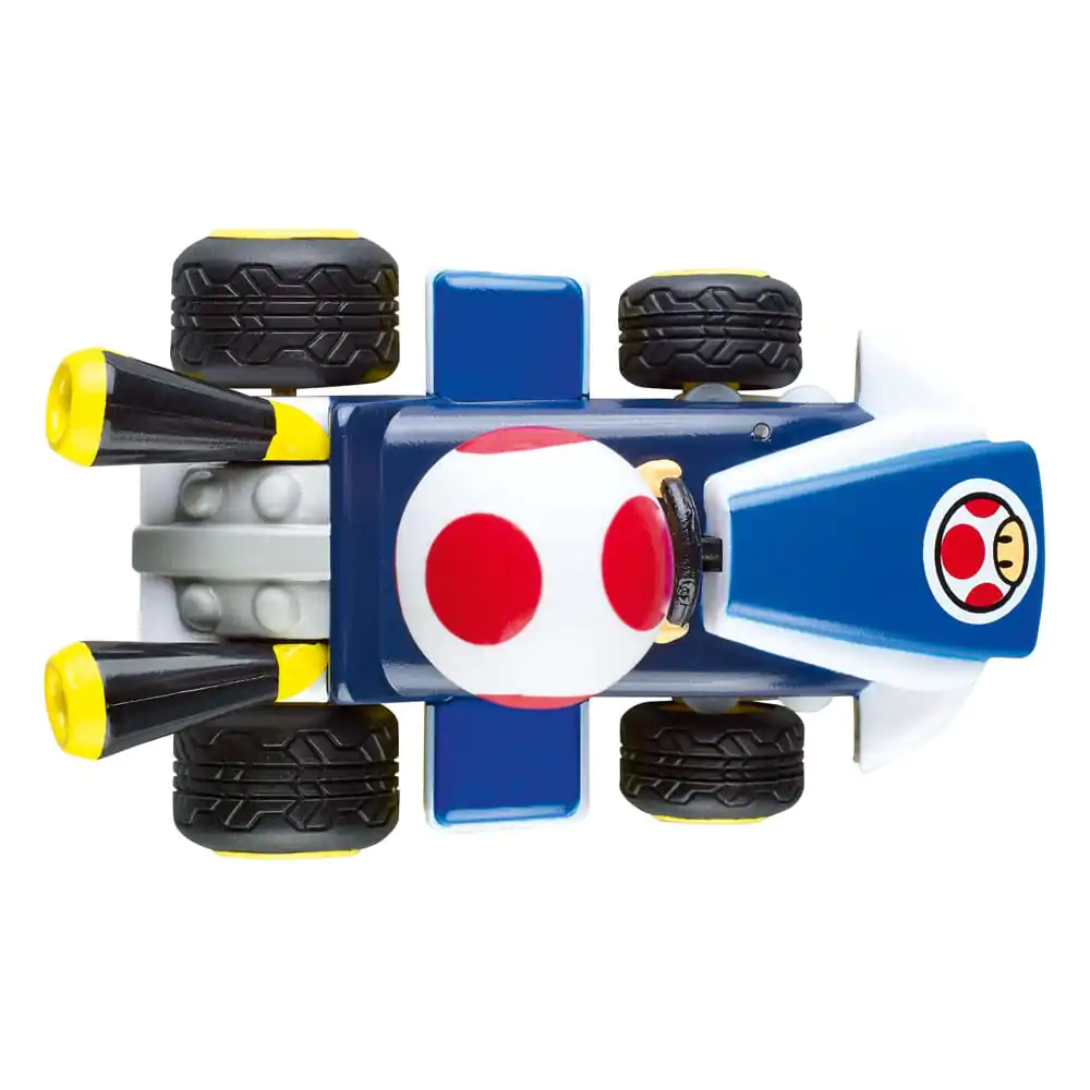 Super Mario Kart RC diaľkovo ovládané Auto 1/50 2.4GHz Mini Toad produktová fotografia
