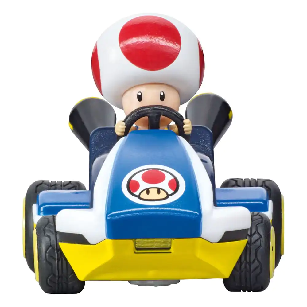 Super Mario Kart RC diaľkovo ovládané Auto 1/50 2.4GHz Mini Toad produktová fotografia