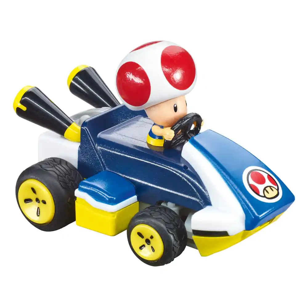 Super Mario Kart RC diaľkovo ovládané Auto 1/50 2.4GHz Mini Toad produktová fotografia