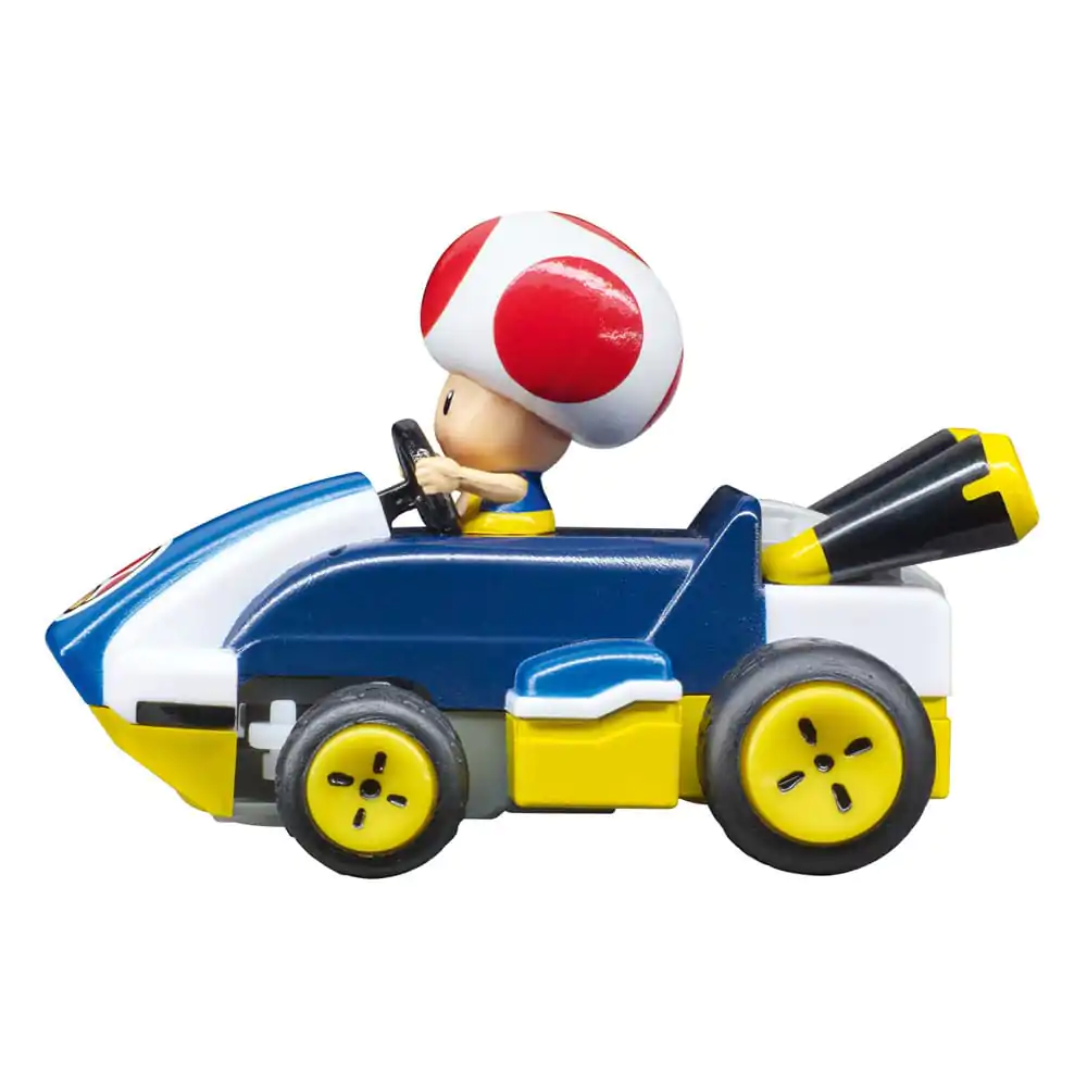 Super Mario Kart RC diaľkovo ovládané Auto 1/50 2.4GHz Mini Toad produktová fotografia