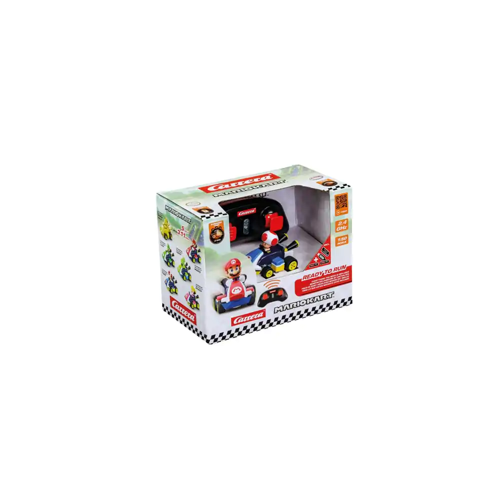 Super Mario Kart RC diaľkovo ovládané Auto 1/50 2.4GHz Mini Toad produktová fotografia