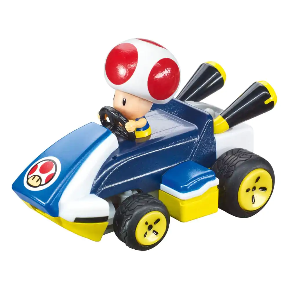 Super Mario Kart RC diaľkovo ovládané Auto 1/50 2.4GHz Mini Toad produktová fotografia
