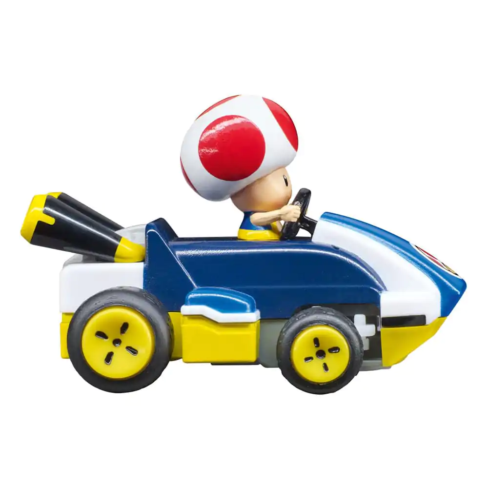 Super Mario Kart RC diaľkovo ovládané Auto 1/50 2.4GHz Mini Toad produktová fotografia