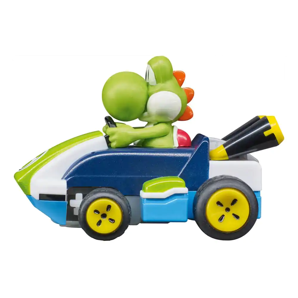 Super Mario Kart RC diaľkovo ovládané auto 1/50 2.4GHz Mini Yoshi produktová fotografia