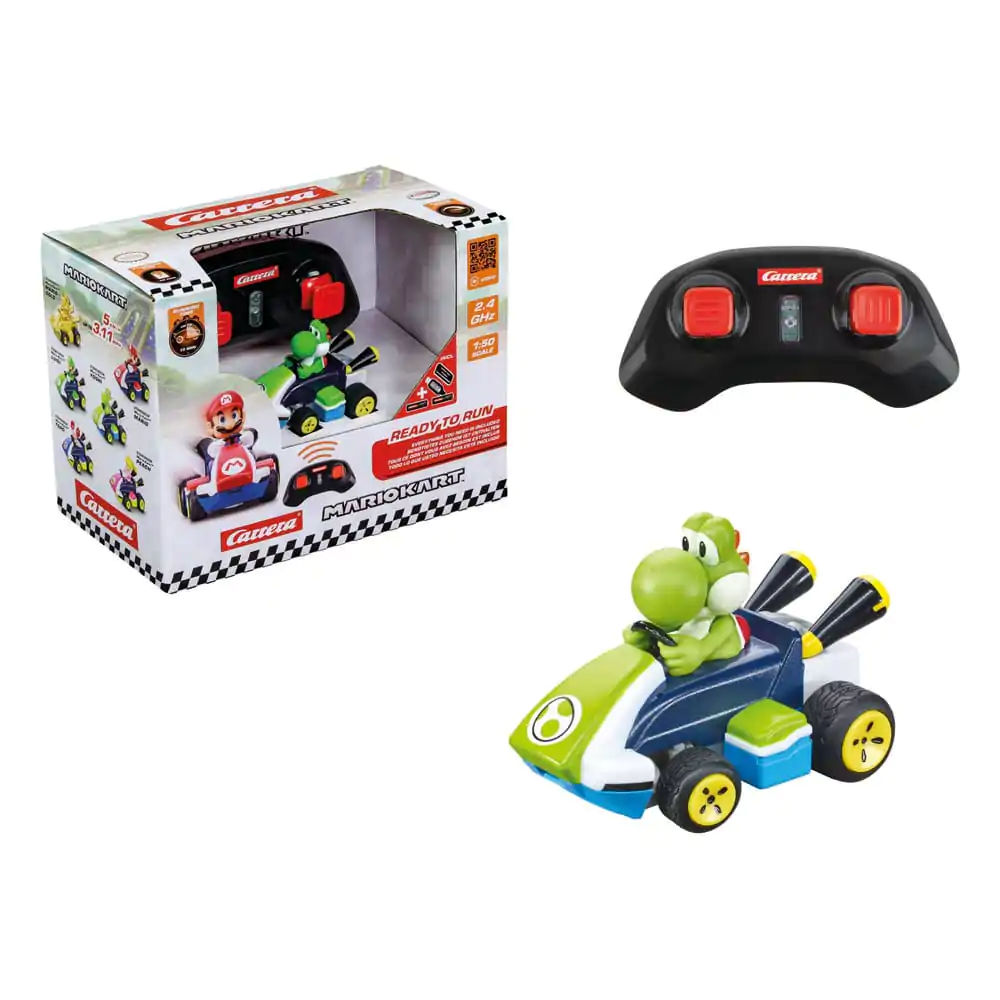 Super Mario Kart RC diaľkovo ovládané auto 1/50 2.4GHz Mini Yoshi produktová fotografia