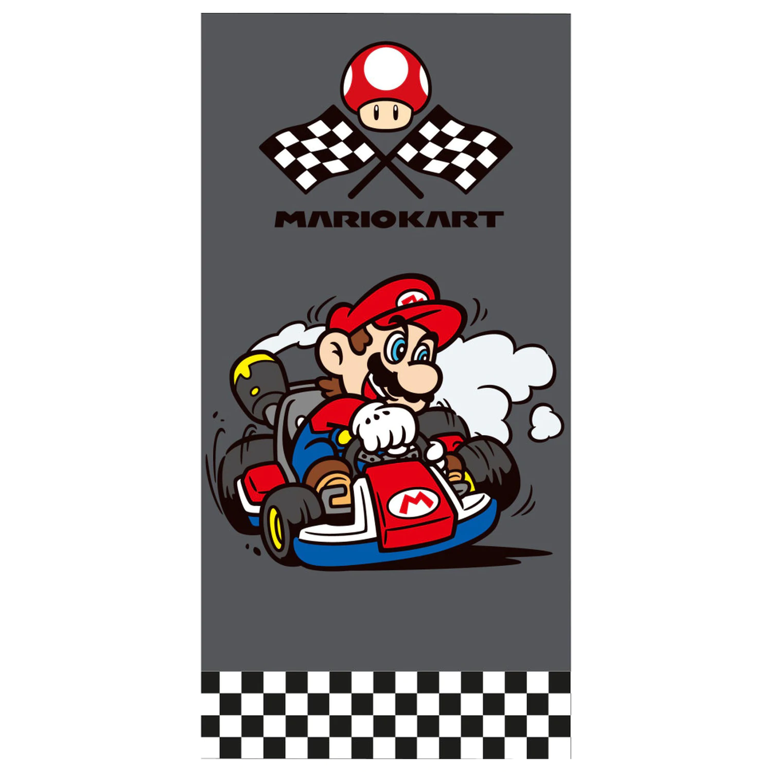Super Mario Kart Uterák produktová fotografia