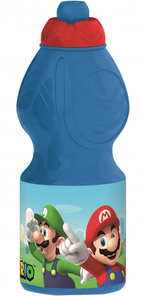 Super Mario športová fľaša 400 ml produktová fotografia