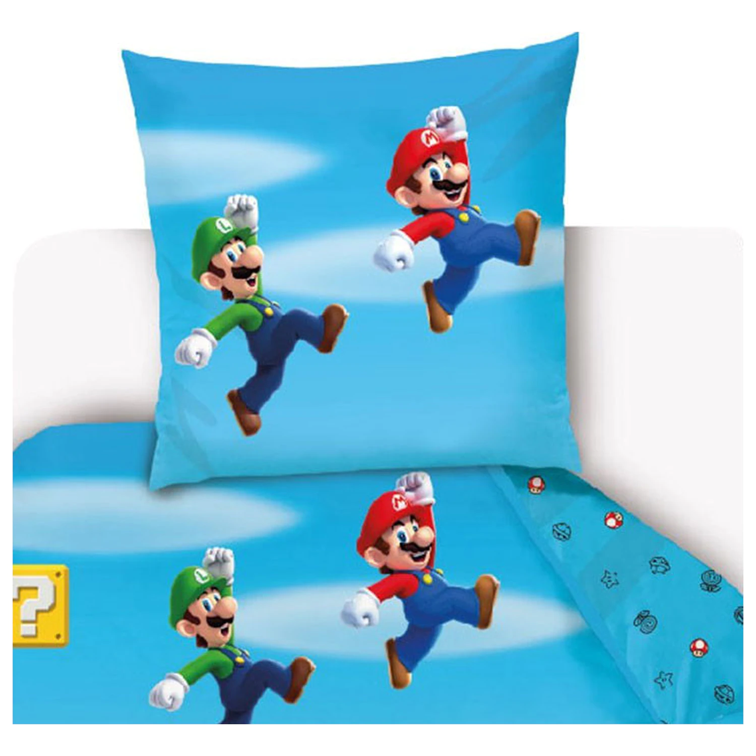 Super Mario Level obliečka na paplón produktová fotografia