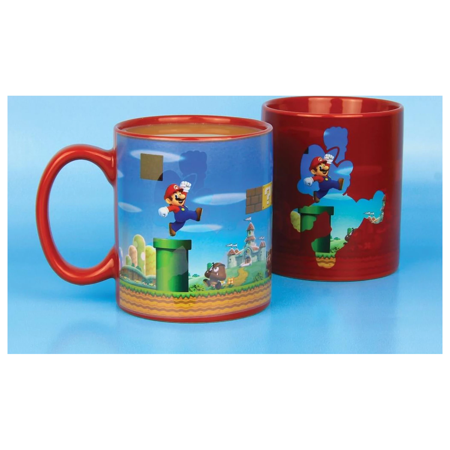 Super Mario Level meniaci sa hrnček produktová fotografia
