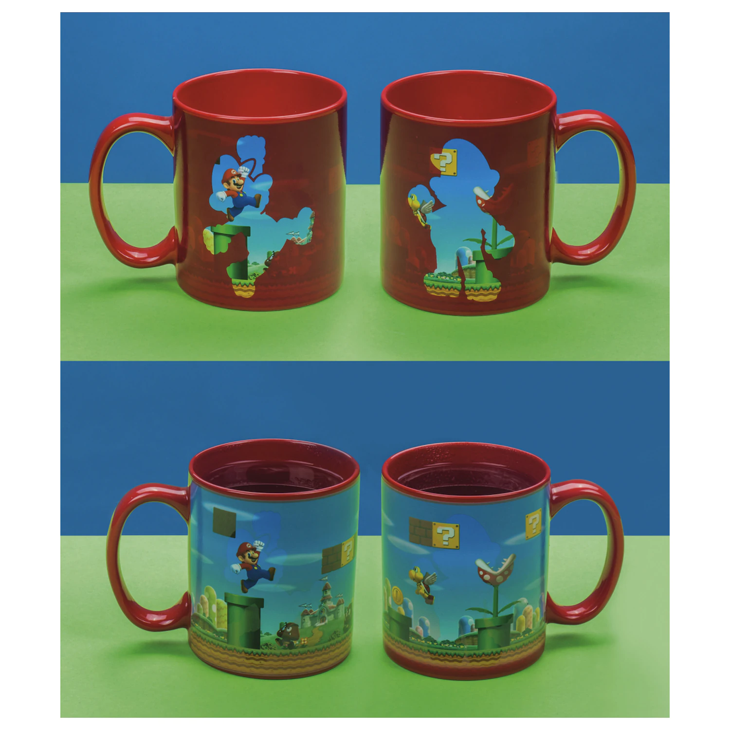 Super Mario Level meniaci sa hrnček produktová fotografia