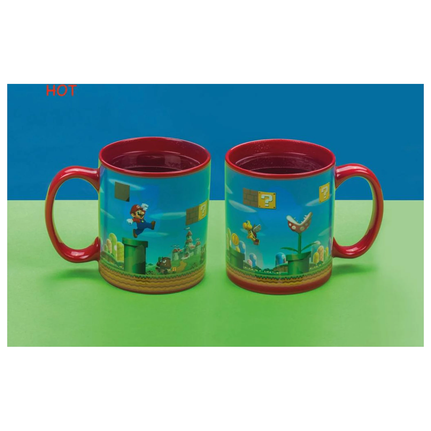 Super Mario Level meniaci sa hrnček produktová fotografia