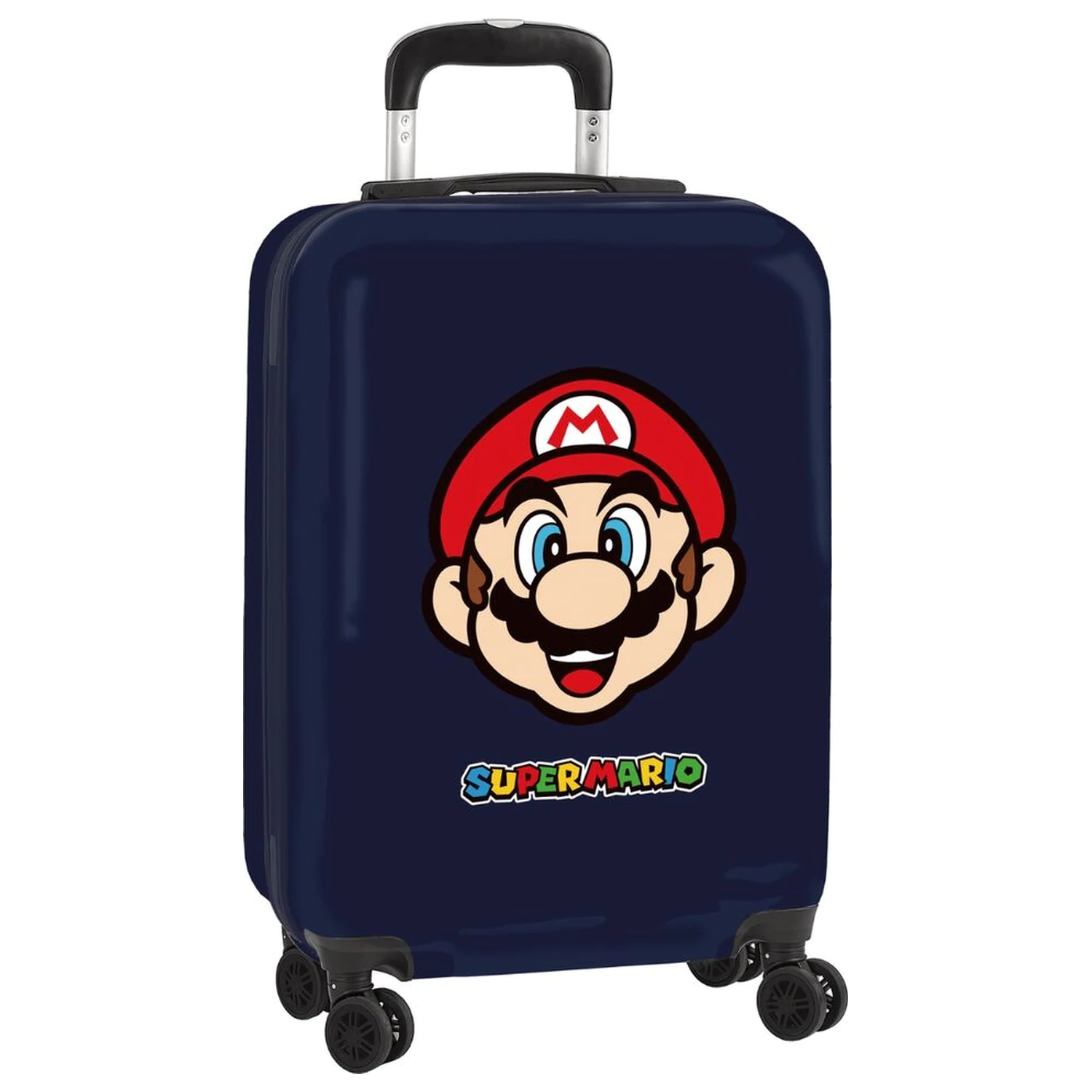 Super Mario Mamma Mia ABS kufor na kolieskach 55cm produktová fotografia