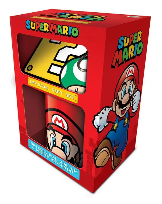 Super Mario Gift Box Mario produktová fotografia