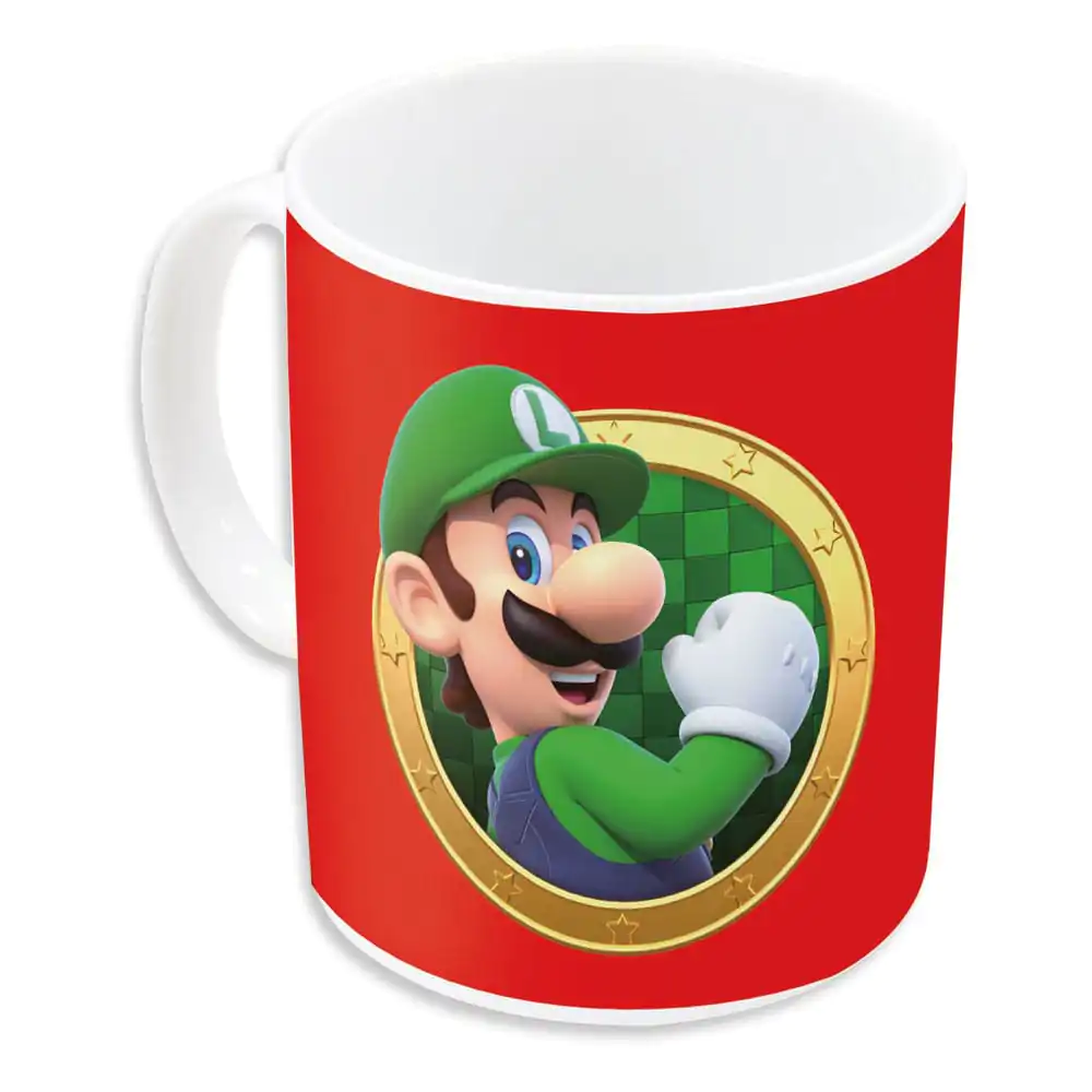 Super Mario Hrnček Mario & Luigi 320 ml produktová fotografia