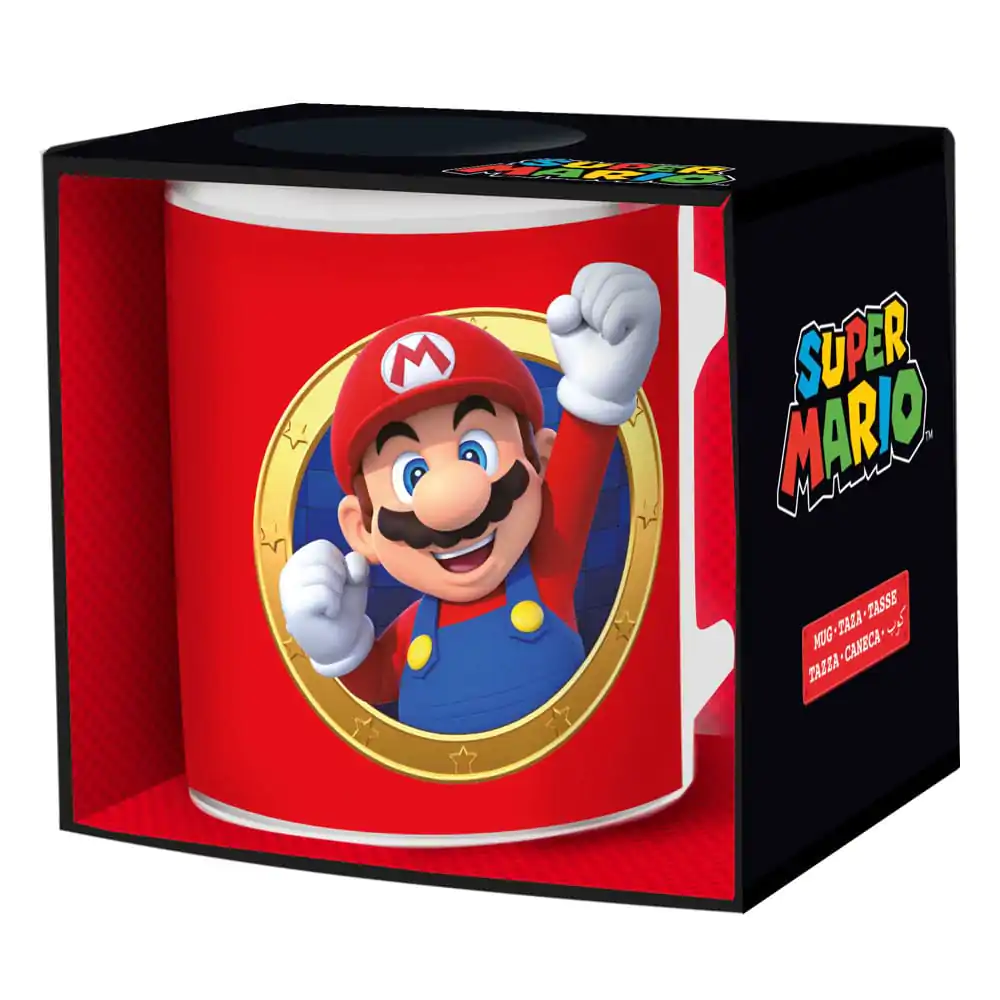 Super Mario Hrnček Mario & Luigi 320 ml produktová fotografia