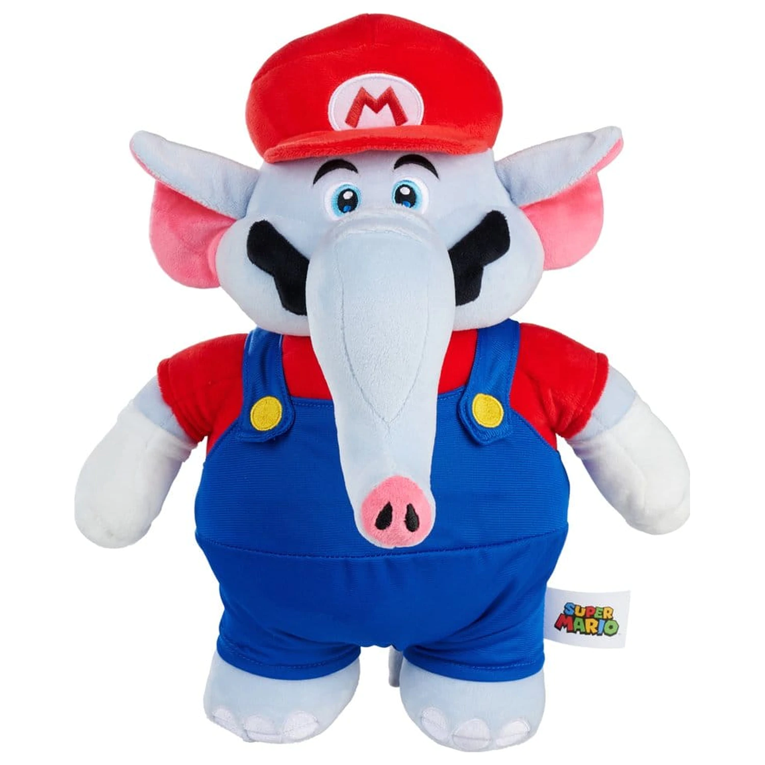 Super Mario plyšová figúrka Mario Elephant 35 cm produktová fotografia