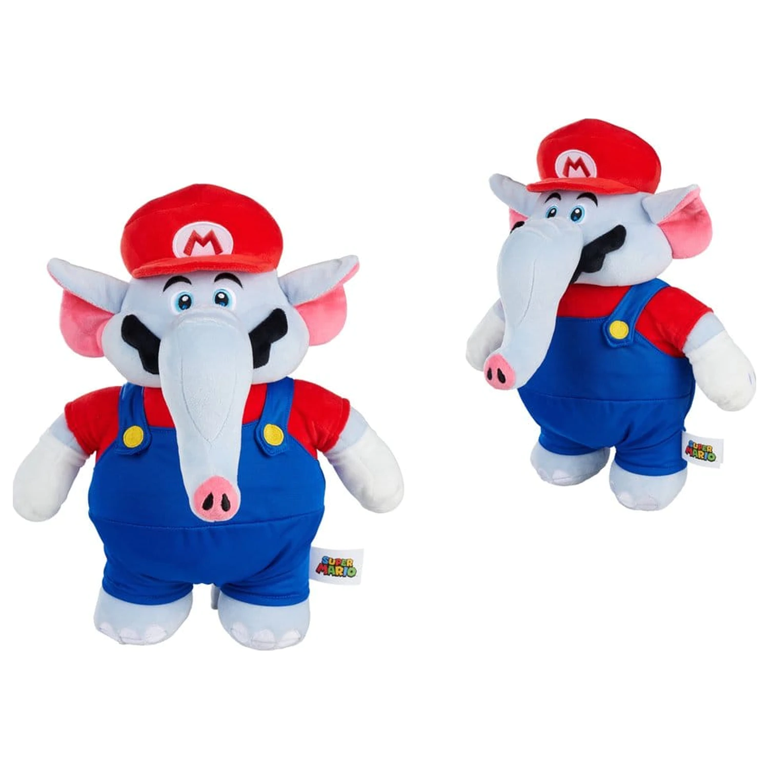 Super Mario plyšová figúrka Mario Elephant 35 cm produktová fotografia
