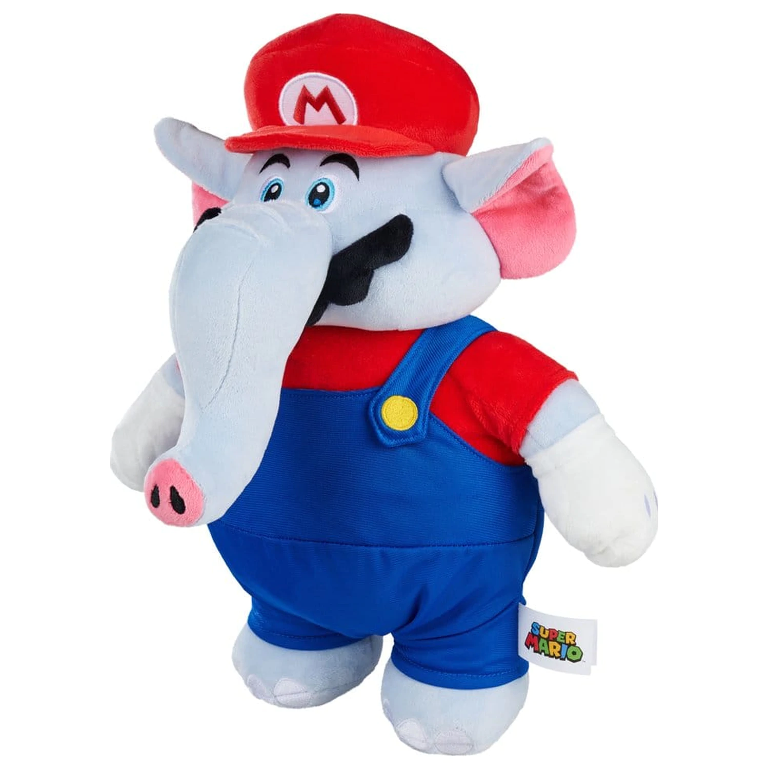 Super Mario plyšová figúrka Mario Elephant 35 cm produktová fotografia