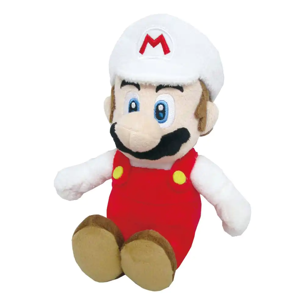 Super Mario Plyšová figúrka Mario Oheň 24 cm termékfotó