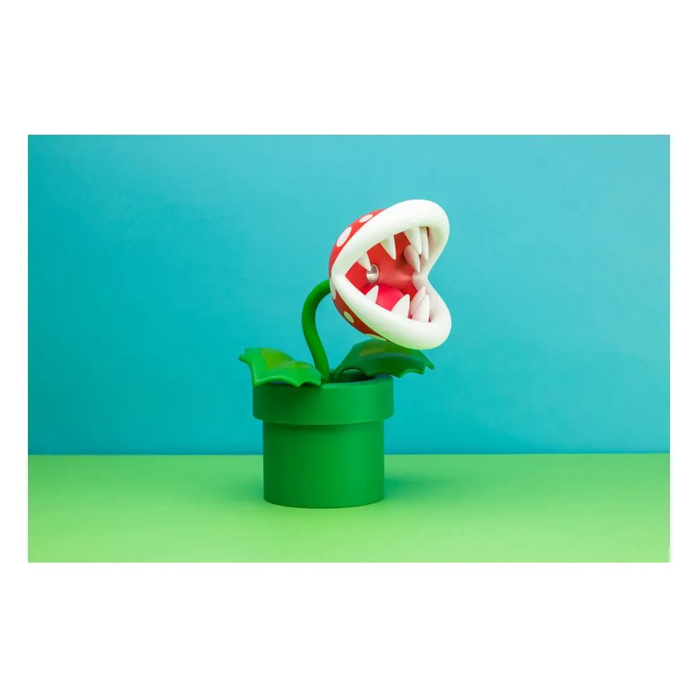 Super Mario Pózovateľná lampička Mini Piranha Plant termékfotó