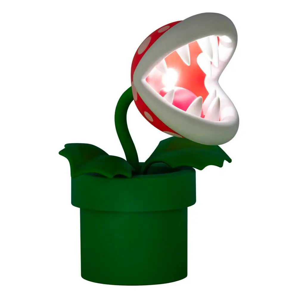 Super Mario Pózovateľná lampička Mini Piranha Plant termékfotó