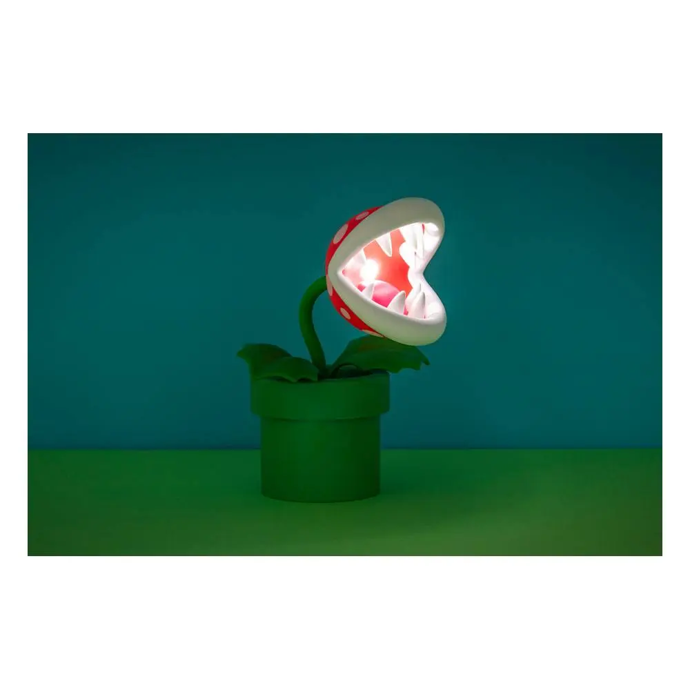 Super Mario Pózovateľná lampička Mini Piranha Plant termékfotó