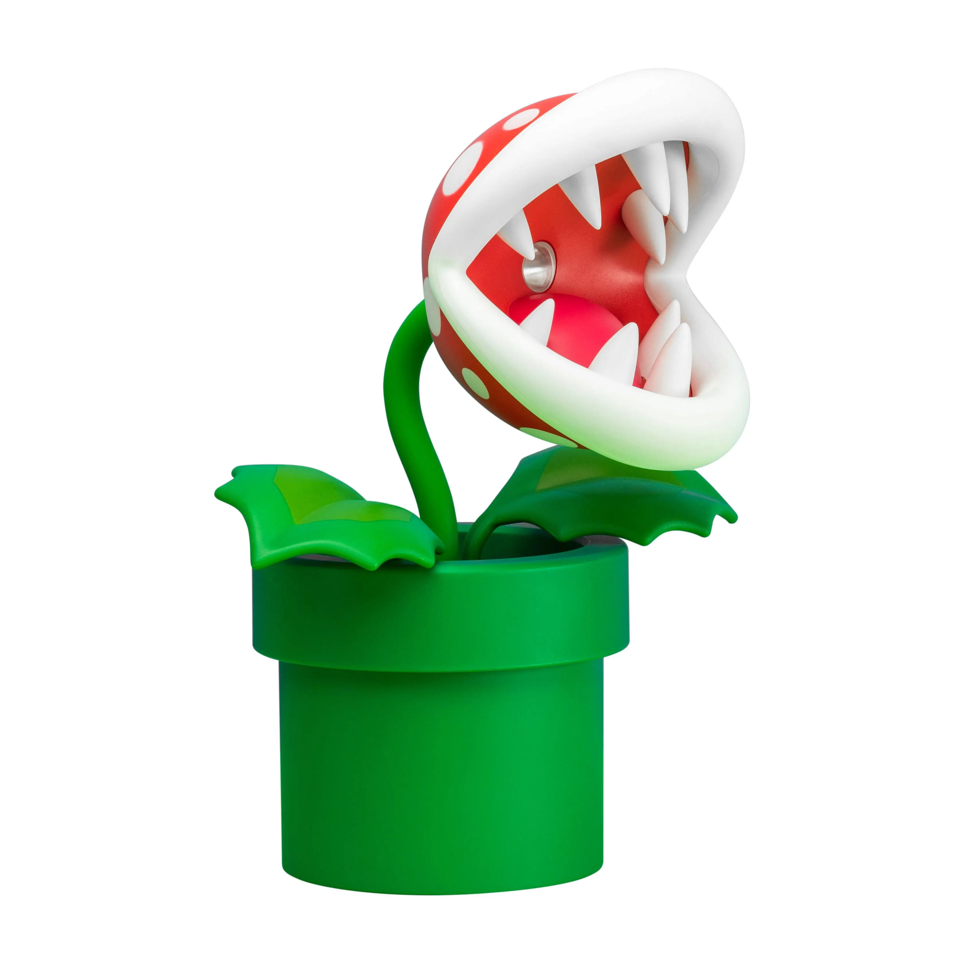 Super Mario Pózovateľná lampička Mini Piranha Plant termékfotó